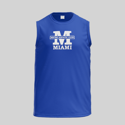 MAC Performance Sleeveless Tee - GetHooray.com