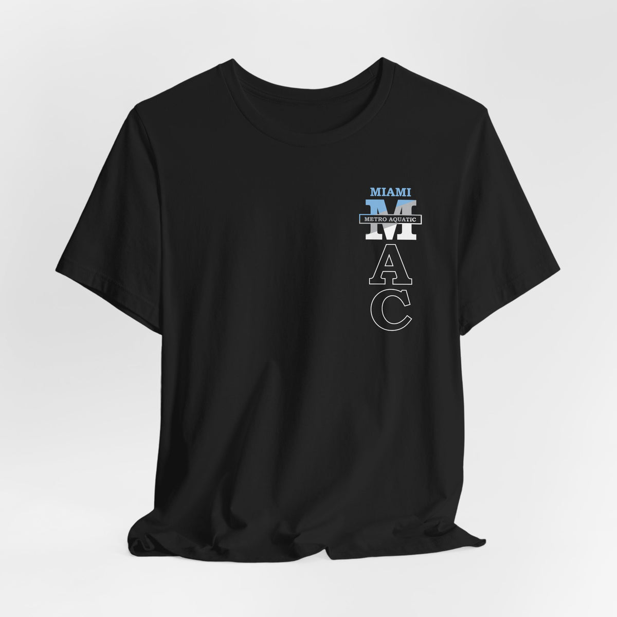 MAC Vertical Stack Logo Tee - GetHooray.com