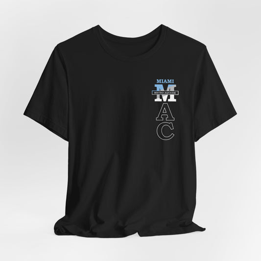MAC Vertical Stack Logo Tee - GetHooray.com