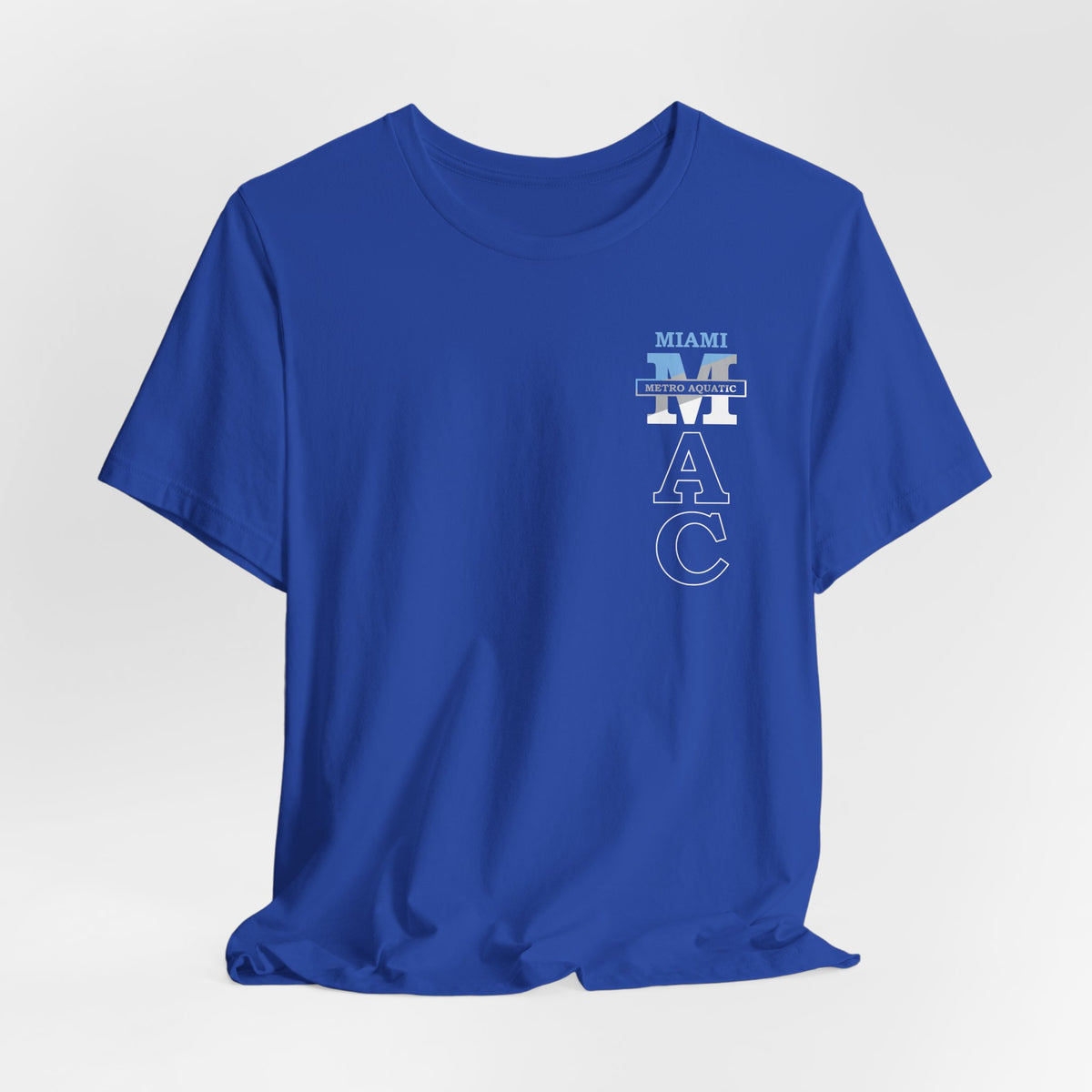 MAC Vertical Stack Logo Tee - GetHooray.com