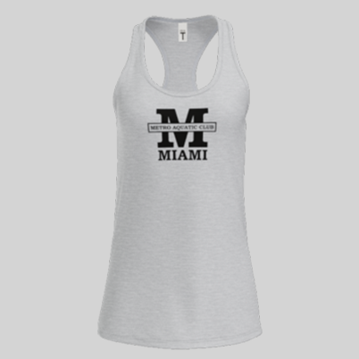 MAC Women's Racerback Tank - GetHooray.com