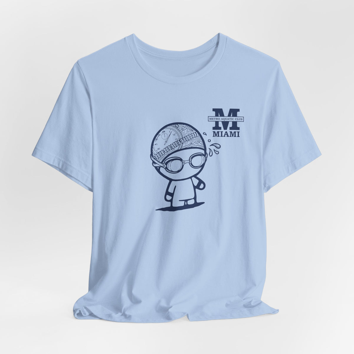 MAC Youth Swimmer Mascot Tee - GetHooray.com