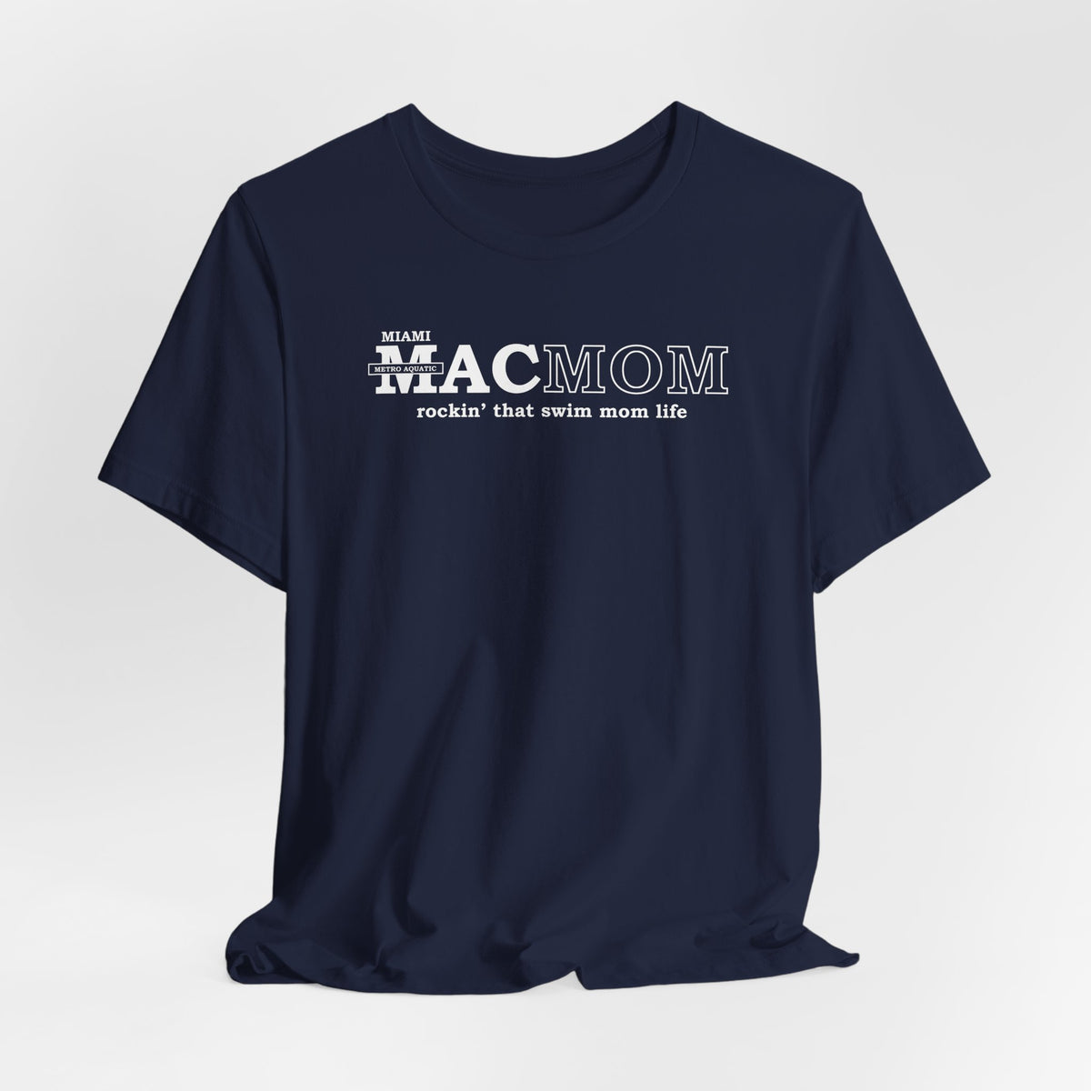 MAC Rockin' Swim Mom Tee - GetHooray.com