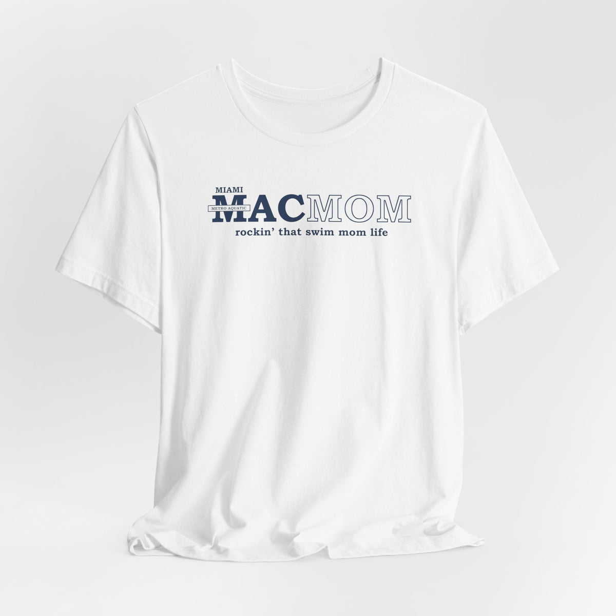 MAC Rockin' Swim Mom Tee - GetHooray.com