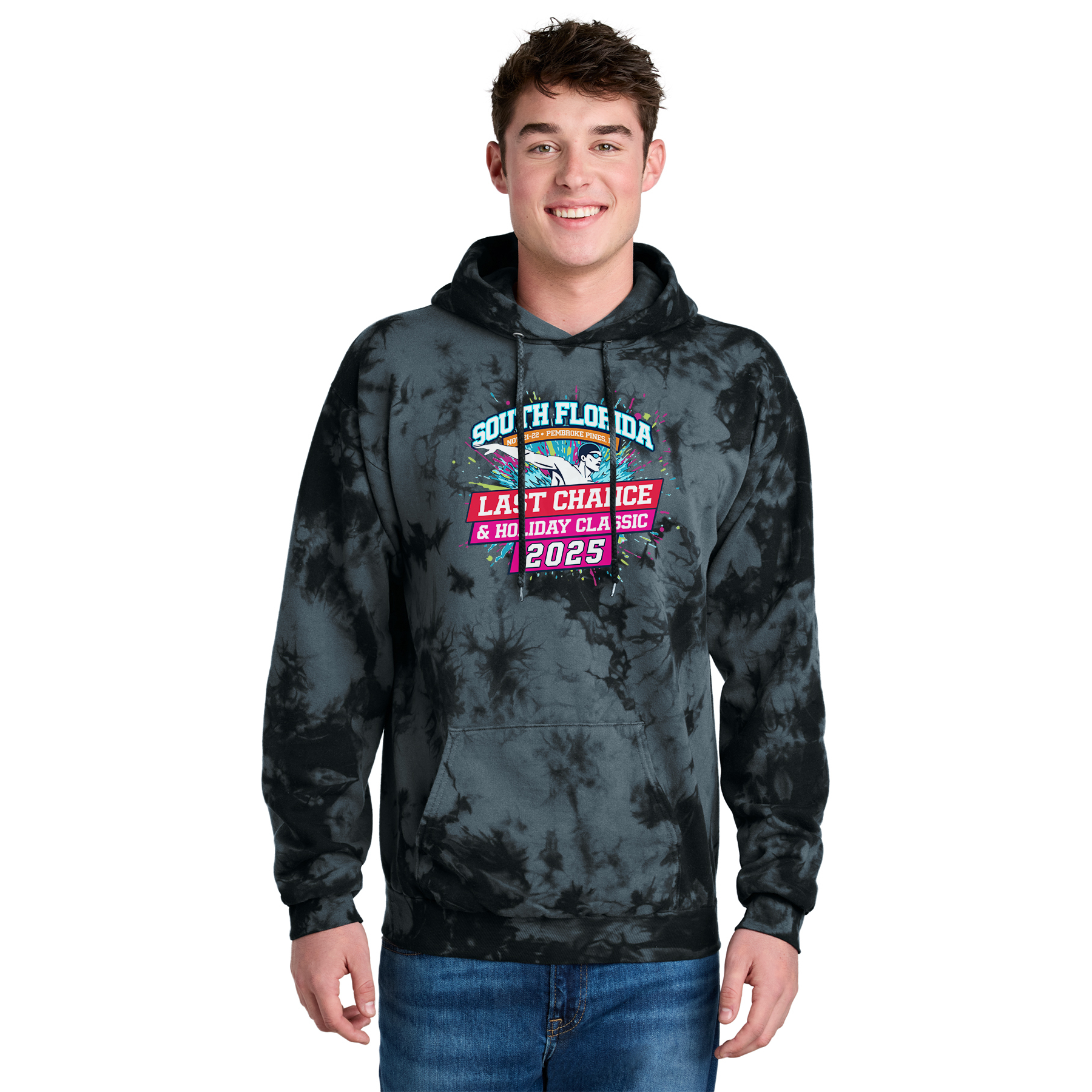 2025 SOFLO Last Chance Tie-Dye Explosion Hoodie