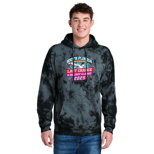 2025 SOFLO Last Chance Tie-Dye Explosion Hoodie