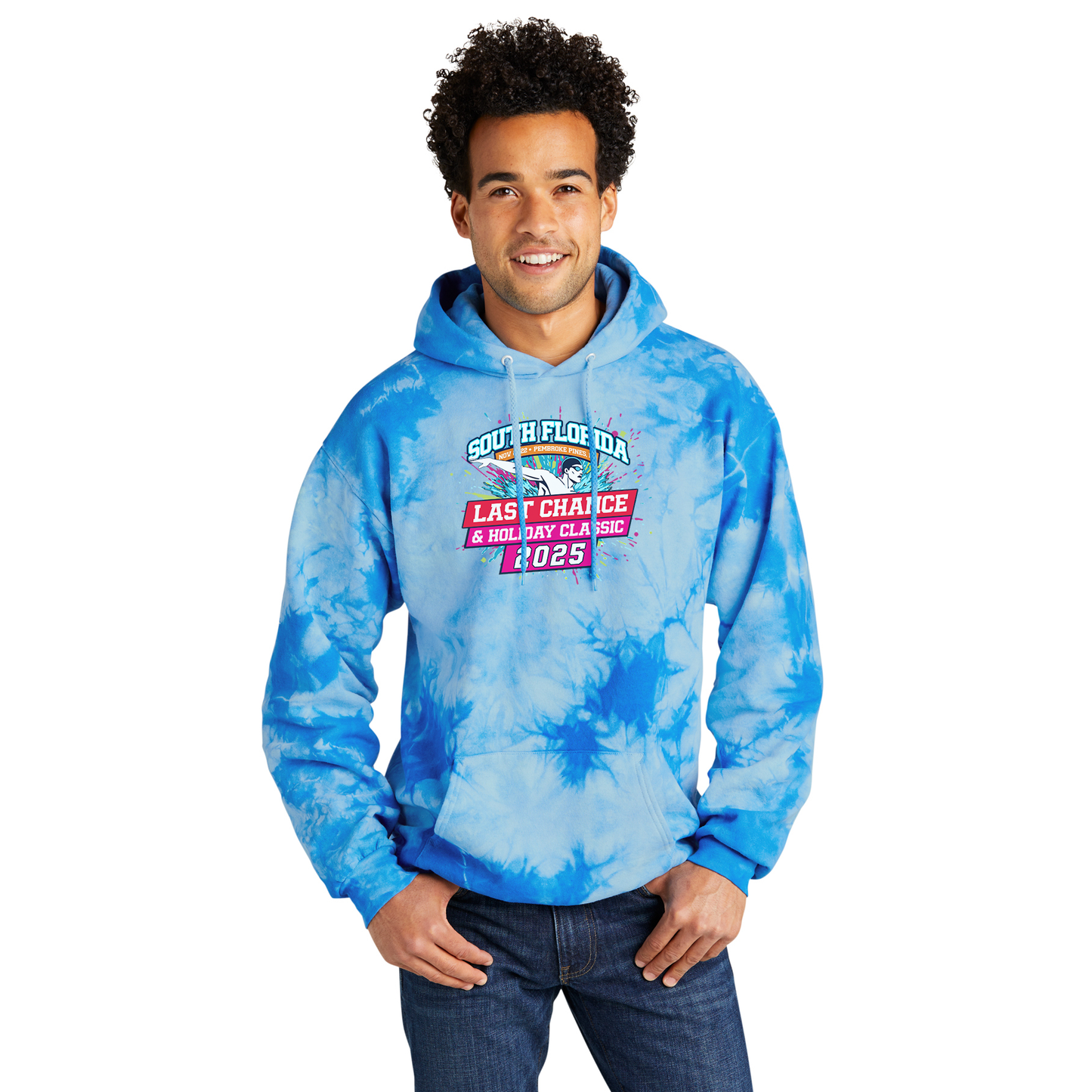 2025 SOFLO Last Chance Tie-Dye Explosion Hoodie