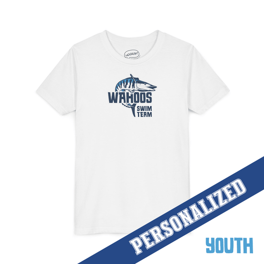 Personalized Unisex Youth Wahoos Shirt