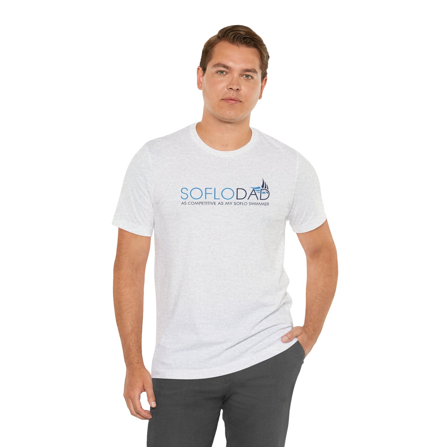 SOFLODAD T-Shirt – Swim Parent Official Gear