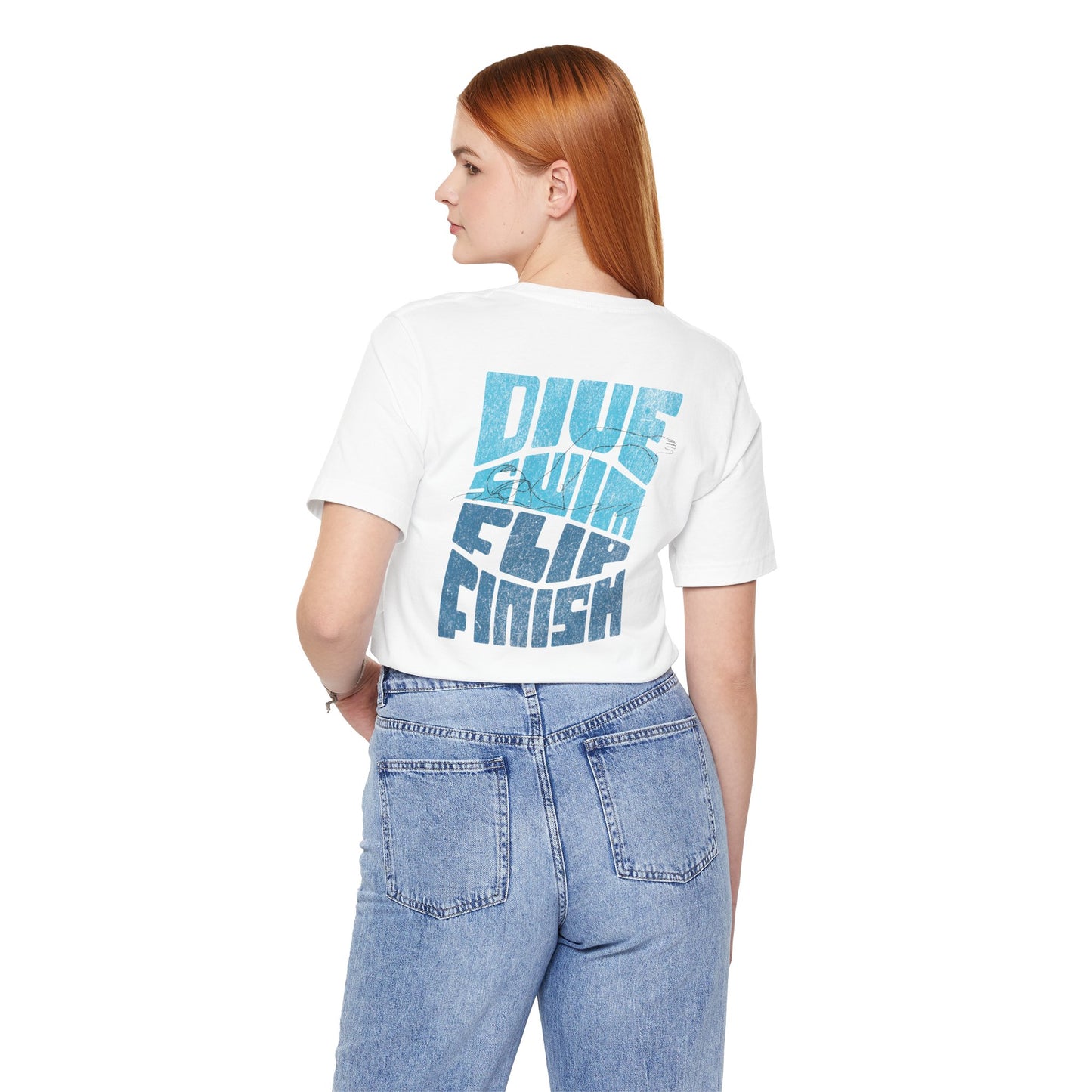 The Finish Line Flow Tee