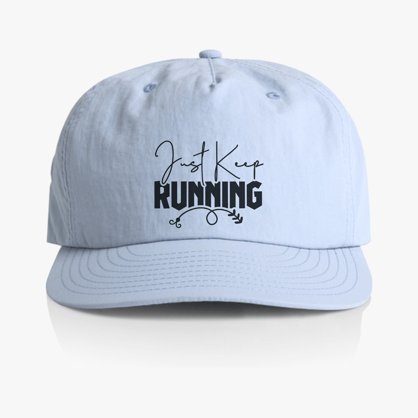 Just Keep Running Girls Cap - Hooray