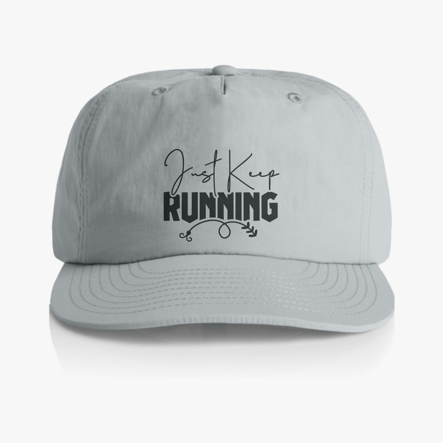 Just Keep Running Girls Cap - Hooray