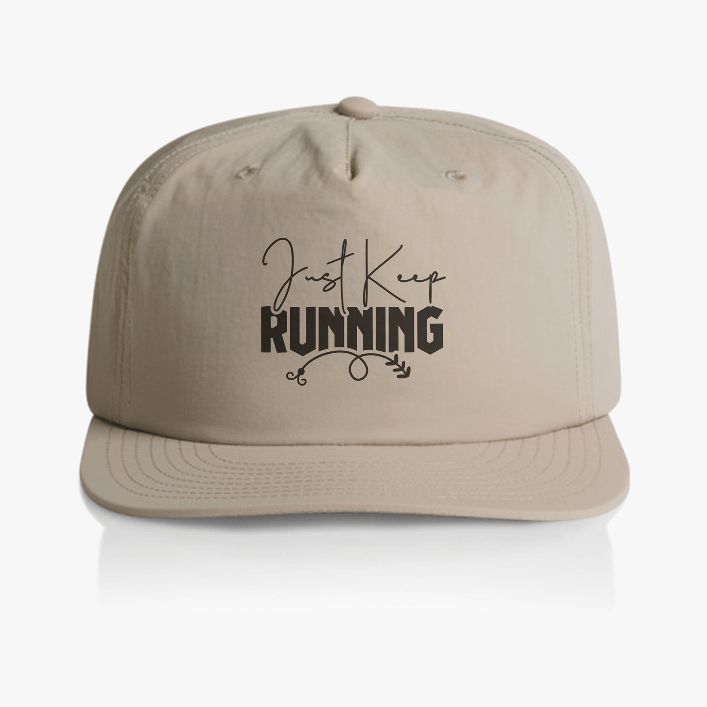 Just Keep Running Girls Cap - Hooray