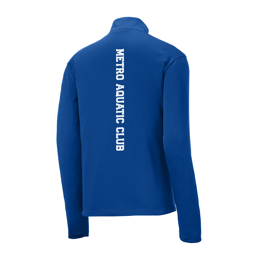 MAC Athlete Quarter-Zip Pullover - GetHooray.com