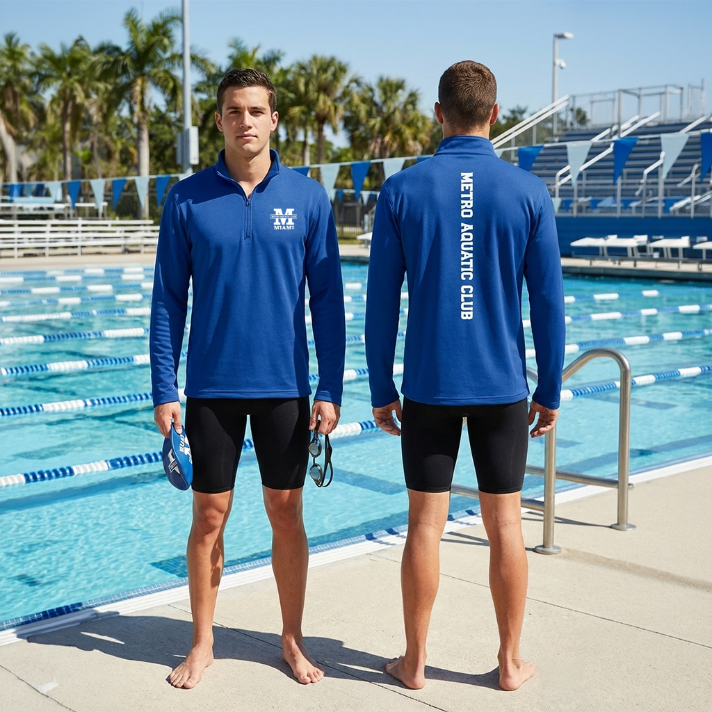 MAC Athlete Quarter-Zip Pullover - GetHooray.com