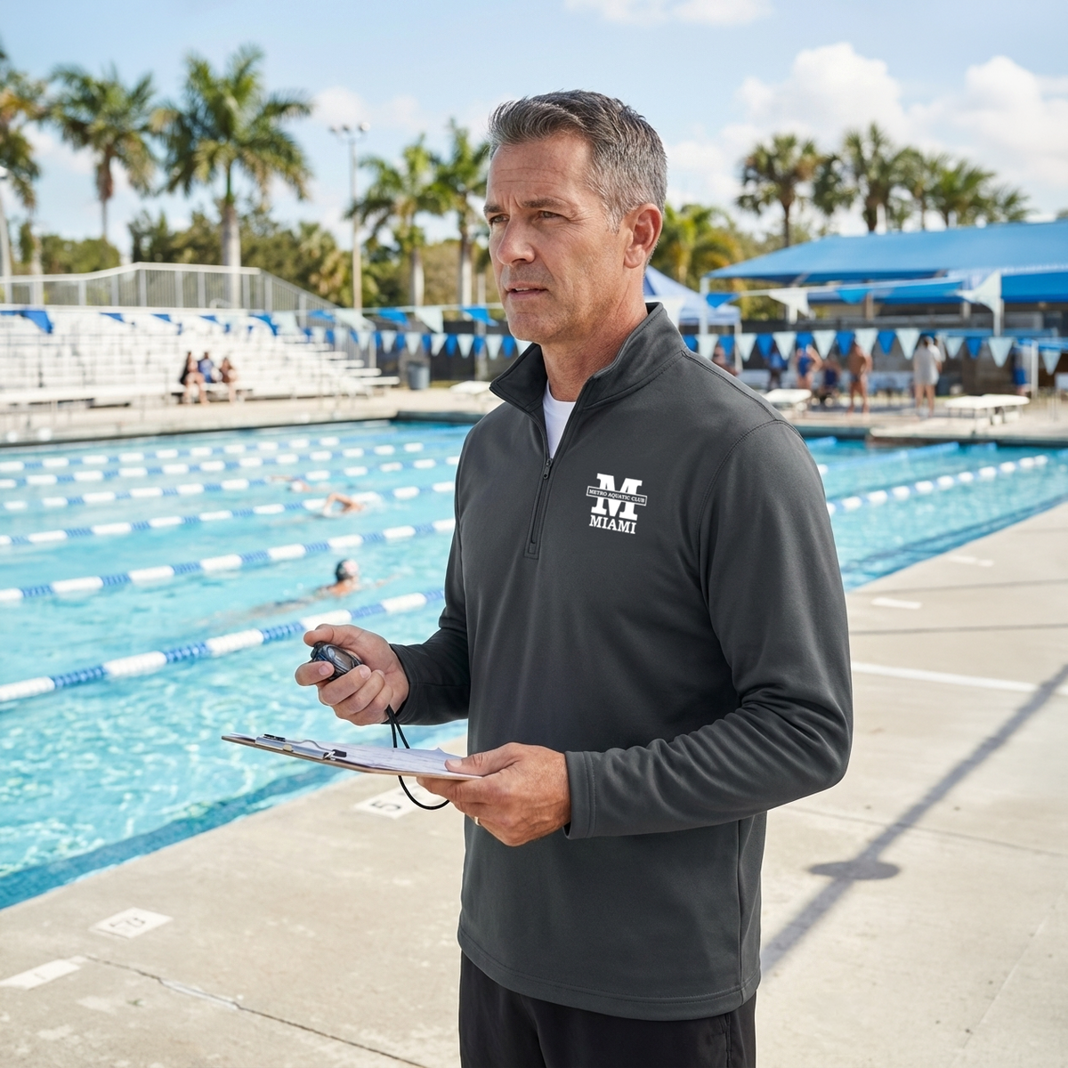 MAC Lightweight Quarter-Zip Pullover - GetHooray.com