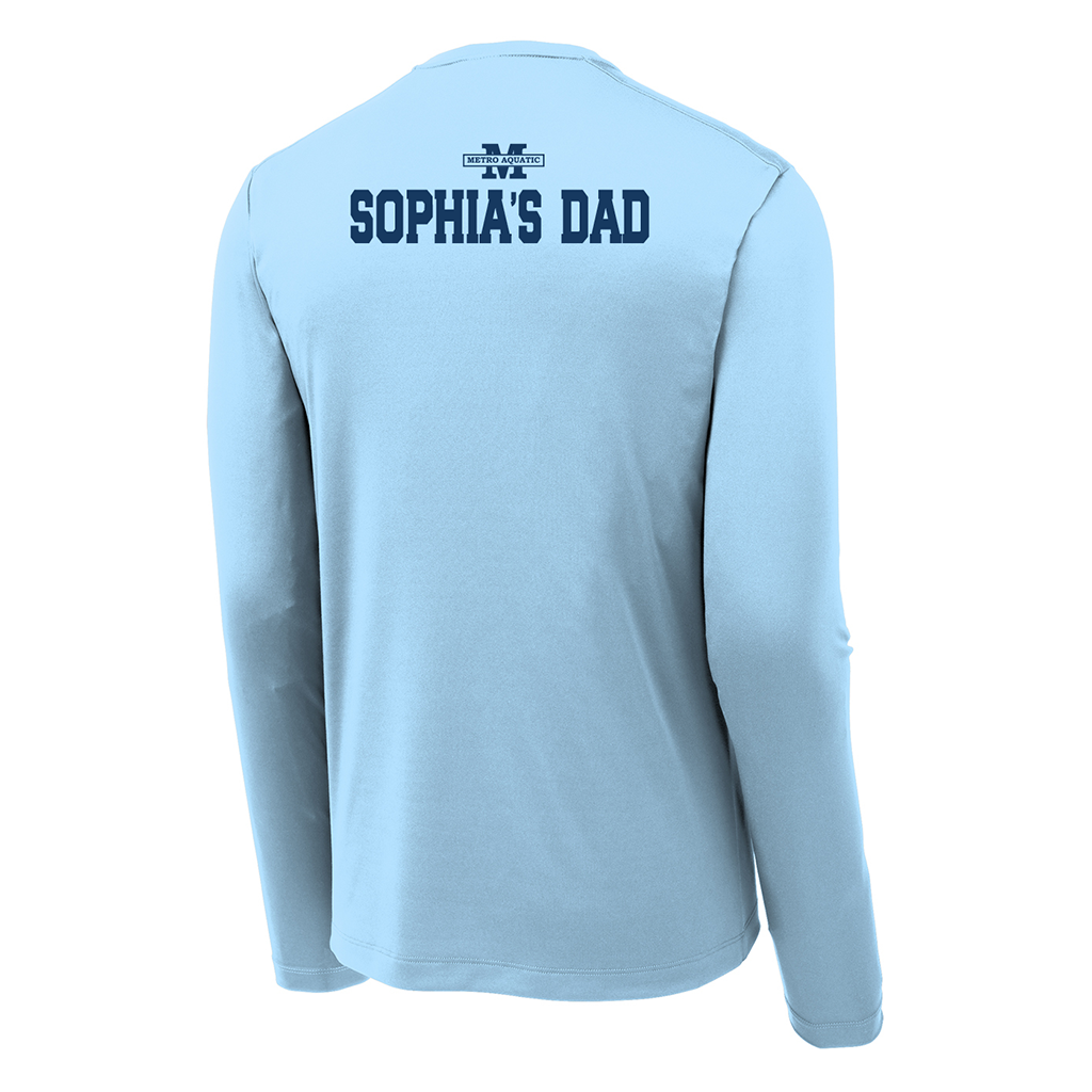MAC Support Team Custom Long Sleeve - GetHooray.com