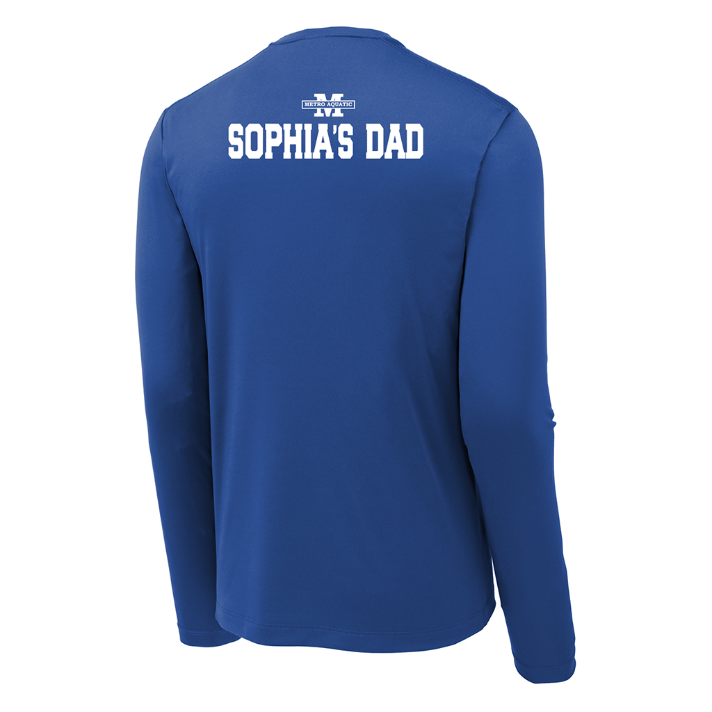 MAC Support Team Custom Long Sleeve - GetHooray.com