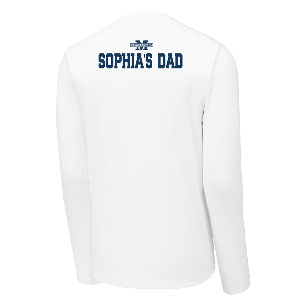 MAC Support Team Custom Long Sleeve - GetHooray.com