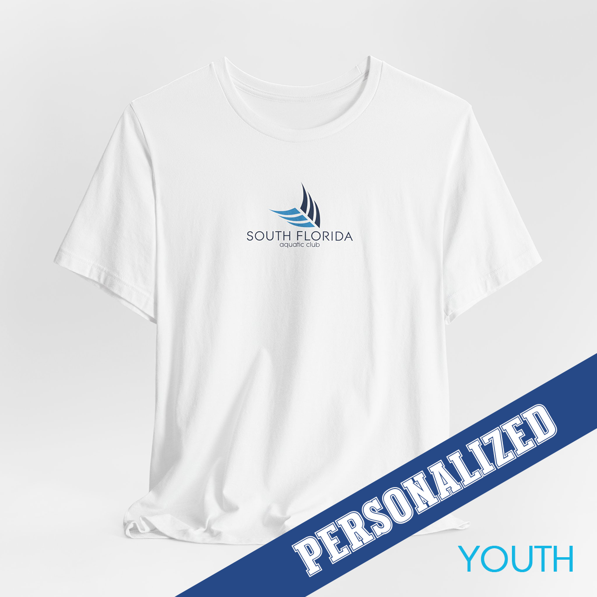 South Florida Aquatic Club Youth Team T-Shirt – Customizable