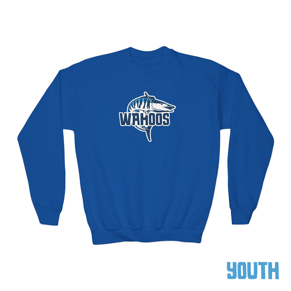 Official Wahoos Unisex Youth Sweatshirt