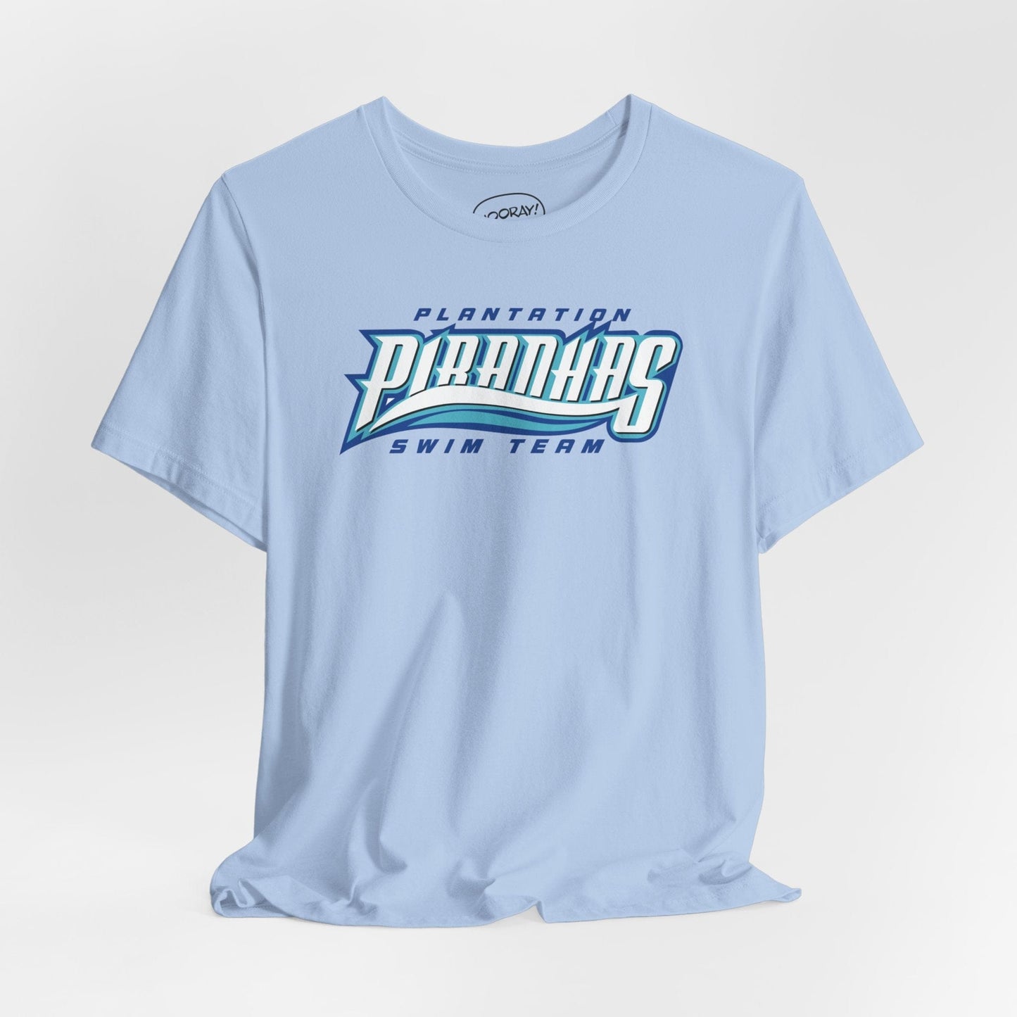 Plantation Piranhas Custom Name T-Shirt