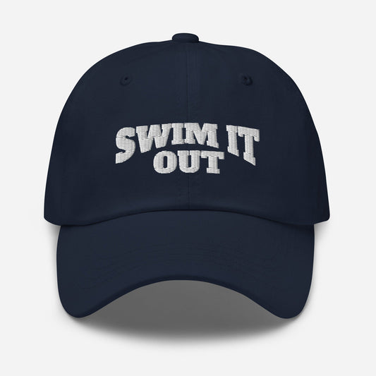 Swim It Out Cap - Hooray