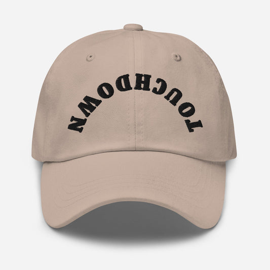 Black Letters Touchdown Cap - Hooray