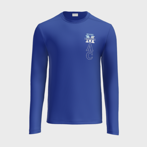 MAC Vertical Stack Performance Long Sleeve - GetHooray.com