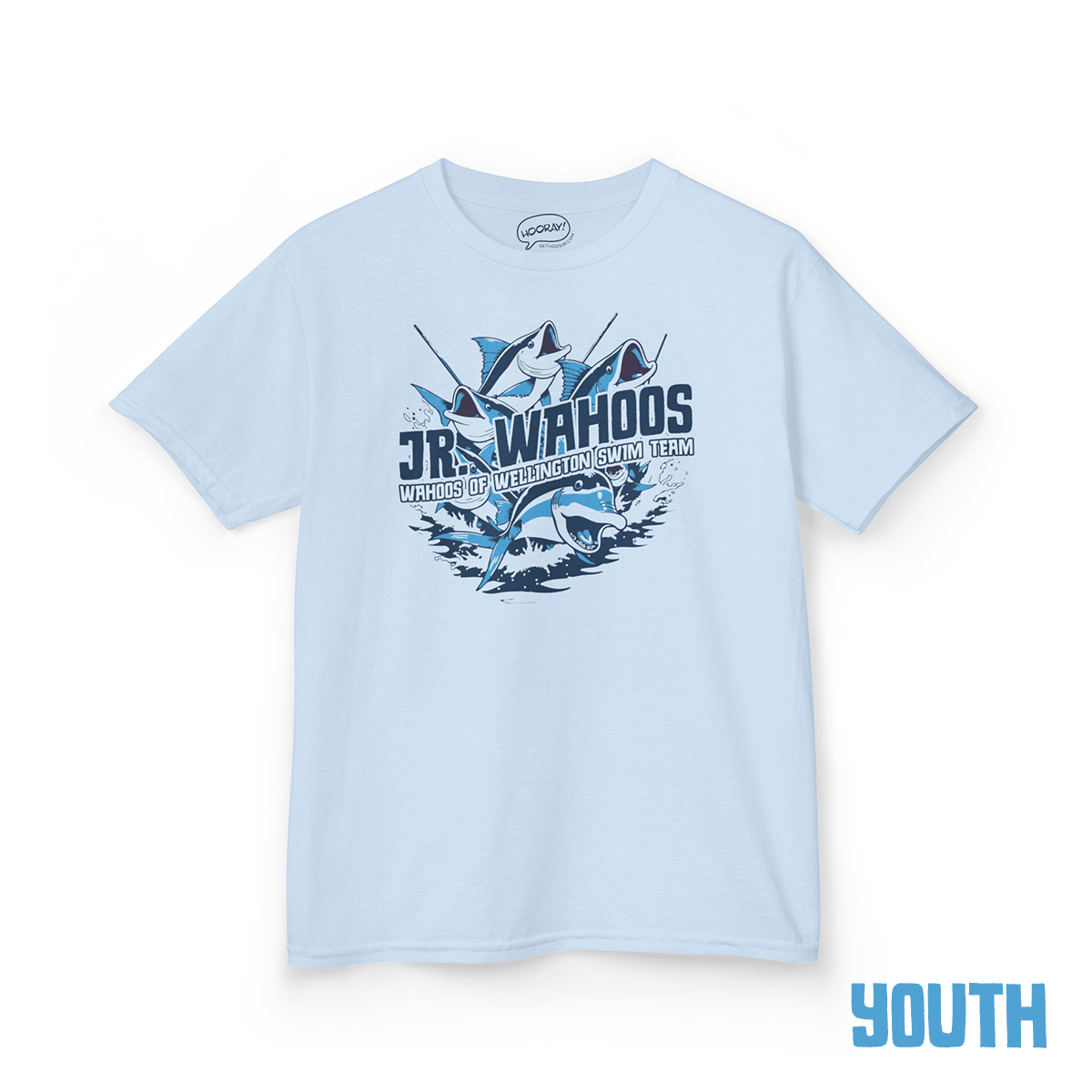 Jr. Wahoos Unisex Youth Tee