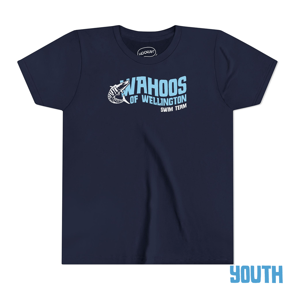 Wahoos Unisex Youth Tee